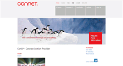Desktop Screenshot of consp.com