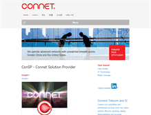Tablet Screenshot of consp.com